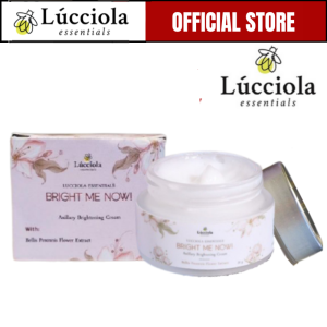Lucciola Axillary Cream Pemutih Ketiak Brightening Cream Perawatan Tubuh Pemutih Kulit Ketiak Leher Siku Lutut Bokong Selangkangan Original BPOM