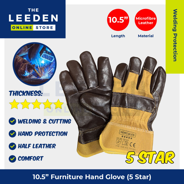 Hercules Furniture Hand Gloves 10.5" by Leeden Online Store
