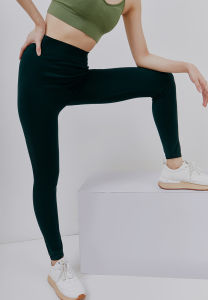 FitYou Legging Highwaist SEAMLESS Tebal dan Lembut Super elastis dan nyaman (muat BIG SIZE)
