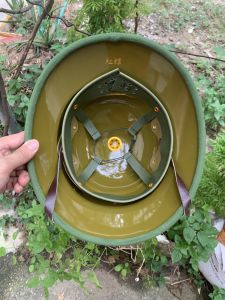 Mũ cối tàu - Siêu bền chống va đập chống nước (tặng phụ kiện)