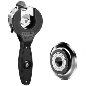 Combined Ratcheting Pipe For Soft Metal And PVC Cylinders Modifiable Drill Positioning Dense Storage Plan