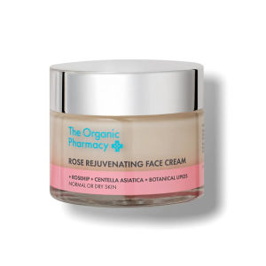 The Organic Pharmacy Rose Rejuvenating Face Cream 50ml (exp 03/2028)