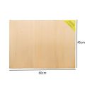 【Mi Art Supplies】4K/8K Wooden Art Drawing Board Artist Painting Board for Classroom Studio Solid Drawing Board. 