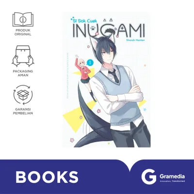 Buku Si Sok Cuek Inugami 01