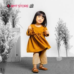 Setelan One Set Bayi dan Anak Perempuan Umur 1 - 5 Tahun Terdiri dari Baju dan Celana Aira Baby Clothing