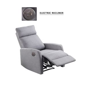 LivingMall Amari 1-Seater Sofa Recliner Armchair Manual/Electric Reclining PetFriendly ScratchResist