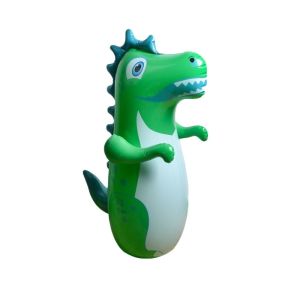 SJJL 3D Túi đấm khủng long bơm hơi PVC Quà Tặng Túi đấm đứng Tương tác vui nhộn Hình Khủng Long Đồ chơi thể dục ngoài trời Trò chơi ngoài trời