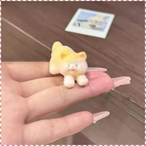 kẹp tóc an ủi đổ xô độc nhất dễ thương mềm mại đoàn tụ duyên dáng bên