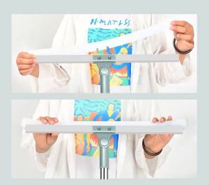 [Local Seller] 2pcs 52cm Replacement Strip Silicone Floor Scraper Wiper Broom Magic Broom Bathroom Wiper Glass Sweeping