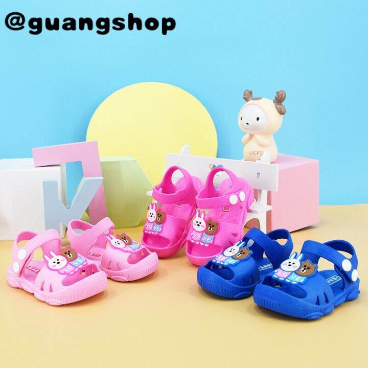 New Baby Sandals For Boys And Toddlers For Girls Non Slip Soft Soled ...