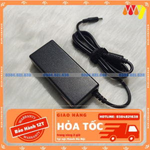 Sạc Laptop thay cho Dell 19.5V - 3.34a - 65W Chân kim nhỏ - Tặng dây nguồn [AF06] [SHP1]