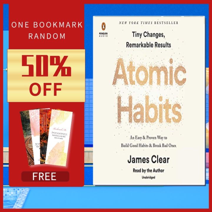 【Ready Stock】Atomic Habits by James Clear English Book | Lazada PH