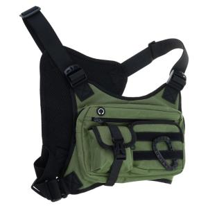 Water Resistant Bag Anti Scratches Running Vest With Quick Release Clasp And Wide Adjustable Shoulder Strap