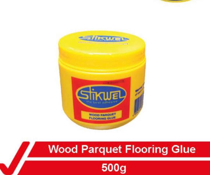 STIKWEL adhesive wood parquet flooring glue 250g/ 500g/ 1kg Lazada PH