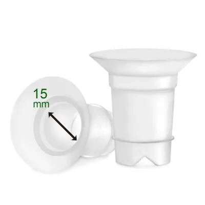 Blessed Bee Flange Silicone Insert For Breastpump (15mm/ 17mm/ 19mm/ 21mm)