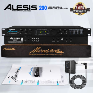 Alesis MicroVerb4 / MicroVerb4 + โปรเซสเซอร์เสียงสะท้อนดิจิตอลมัลติเอฟเฟกต์พร้อมเอฟเฟกต์เสียงมากกว่า 199 แบบสำหรับมืออาชีพและมือสมัครเล่น
