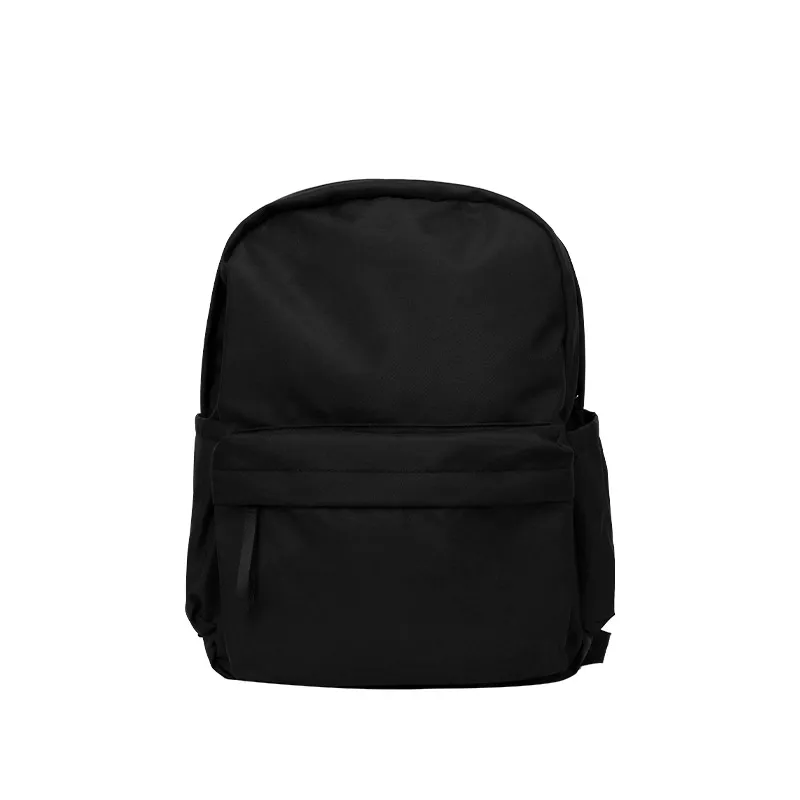 OHSOME Egradable White/Black Basic Backpack Tas Punggung