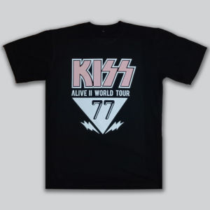 Kaos Anak Nirvana Logo rock legend t shirt dewasa pria wanita cowok cewek Cotton Combed 24s sablon plastisol tulisan pink