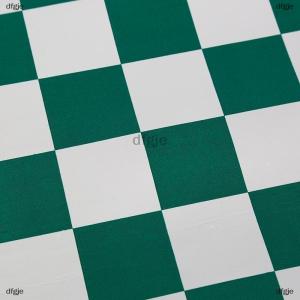 [COD] dfgje Bàn cờ vua 42cm x 42cm cho trẻ em Trò chơi giáo dục màu xanh lá cây và màu trắng