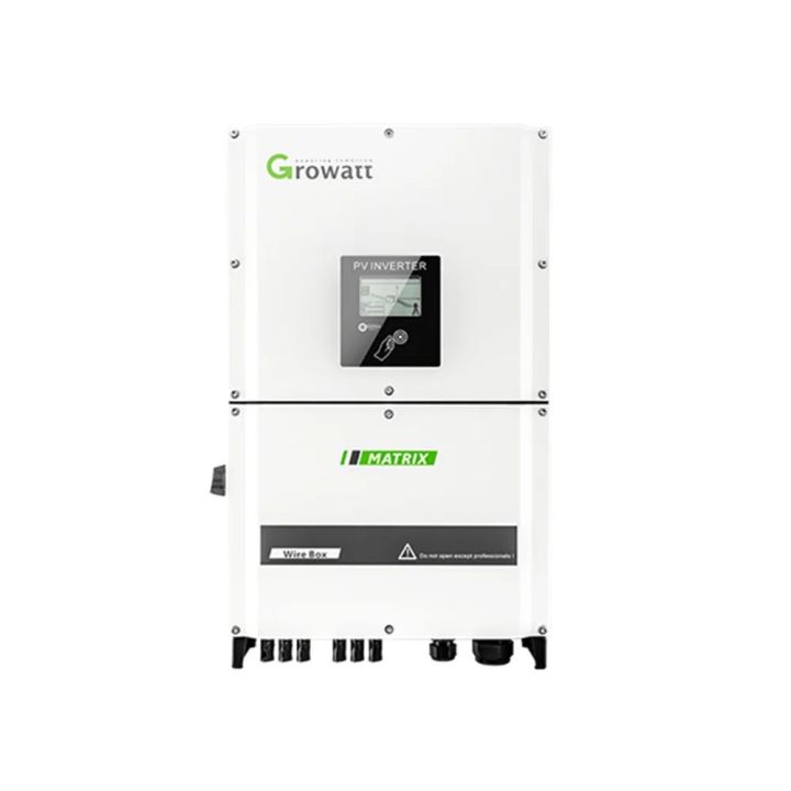 hot Growatt 2KW 3KW 5KW 10KW 20KW 30KW Growatt Solar Inverter on Grid ...