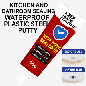 Waterproof adhesive kitchen and bathroom sealing