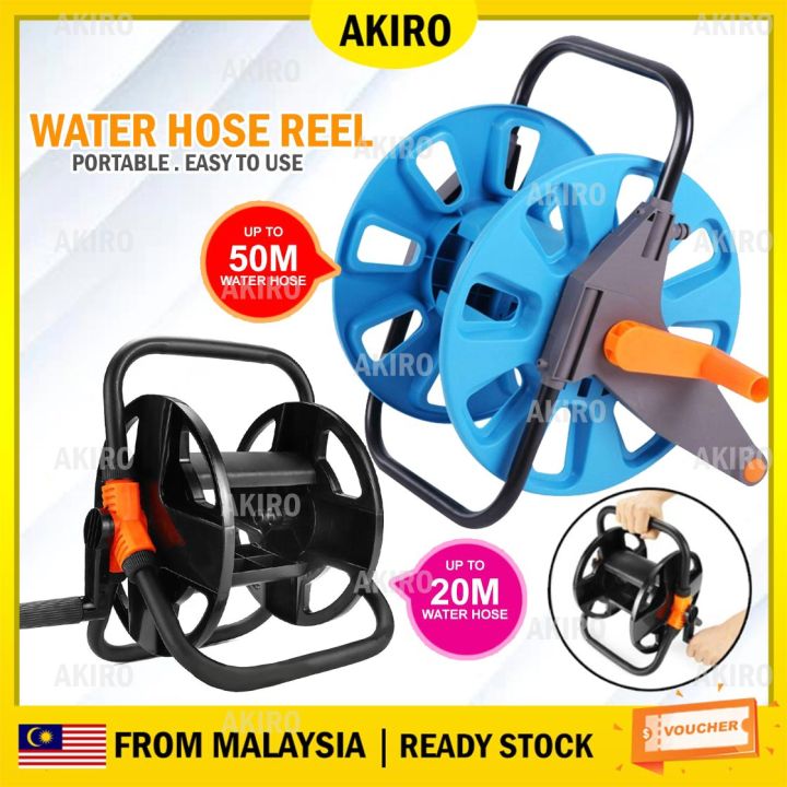 AKIRO HOME Malaysia 20M 50M Garden Hose Reel Water Holder Water