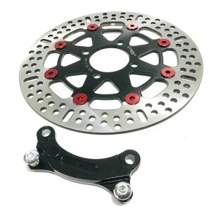 PIRINGAN DEPAN MIO SOUL-XEON XRIDE 115-NOUVO 260 MM PIRINGAN BESAR PLUS BREKET MIO SMILE/MIO SPORTY/MIO SOUL/XEON DLL BAUT 4