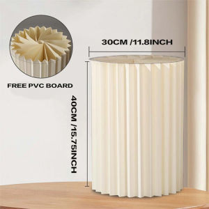 Folding Cake Stand White Dessert Stand Cylinder Stand Meja Kek Meja Cylinder Roman Column For Wedding Party Decoration