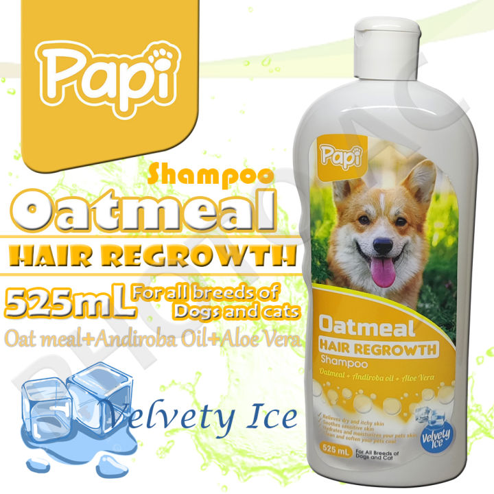 for hair fall dog hair growth shampoo