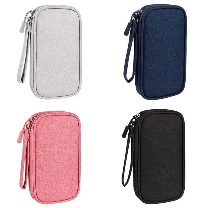 DWT9814 Portable Travel Bag Headphone Zipper Bag Organziers Bag ...