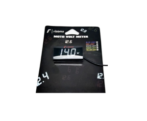 Volt Meter Akai Racing Voltmeter Aki Motor Pengukur Volt Aki Motor Merk Akai Racing Original Universal Semua Motor