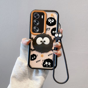 LIFEBELLE for OPPO Reno12 Pro Reno12 F Reno12 Reno11 F Reno10 Pro Reno8 Z Reno8 T Reno7 Z Reno6 Reno5 5G Reno 4 F11 F9 F11 Pro F9 PRO Coverwith Hand rope+New Creative 3D Cartoon Pattern Soft Silicone Shockproof Phone Case