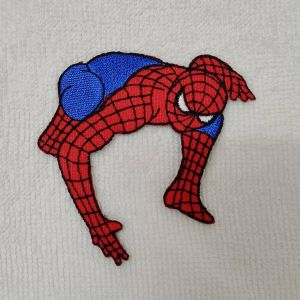 อาร์ม ตัวรีด ตัวรีดติดเสื้อ อาร์มติดเสื้อ การ์ตูน เด็ก Spider Man Iron on Patch สไปเดอร์แมน ตกแต่งเสื้อผ้า Super Hero Game ซูเปอร์ฮีโร่ แบทแมน Sticker DIY สติ๊กเกอร์ติดเสื้อ