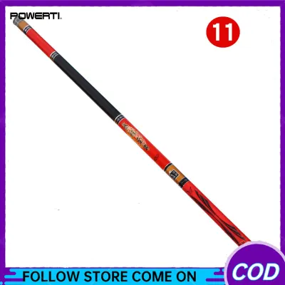 Telescopic Fishing Rod 3.6m/4.5m/5.4m Portable Ultralight Ergonomic Design Fishing Pole For Stream Freshwater