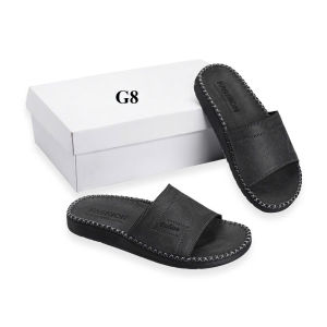 Dép quai ngang doctor thái lan da nam cao cấp đế doctor răng cưa khâu viền thủ công chắc chắn G12