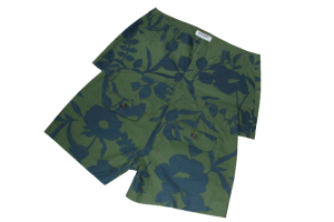 Celana Pendek Jumbo Wanita Branded Harian Santai Katun Premium Hijau | Short pants Wanita Jumbo | Hotpants Wanita Jumbo