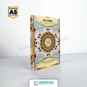 Terlaris Bisa Cod Al Quran as Sami Terjemah Perkata  Ukuran Sedang Al Quran Wakaf Cipta Bagus