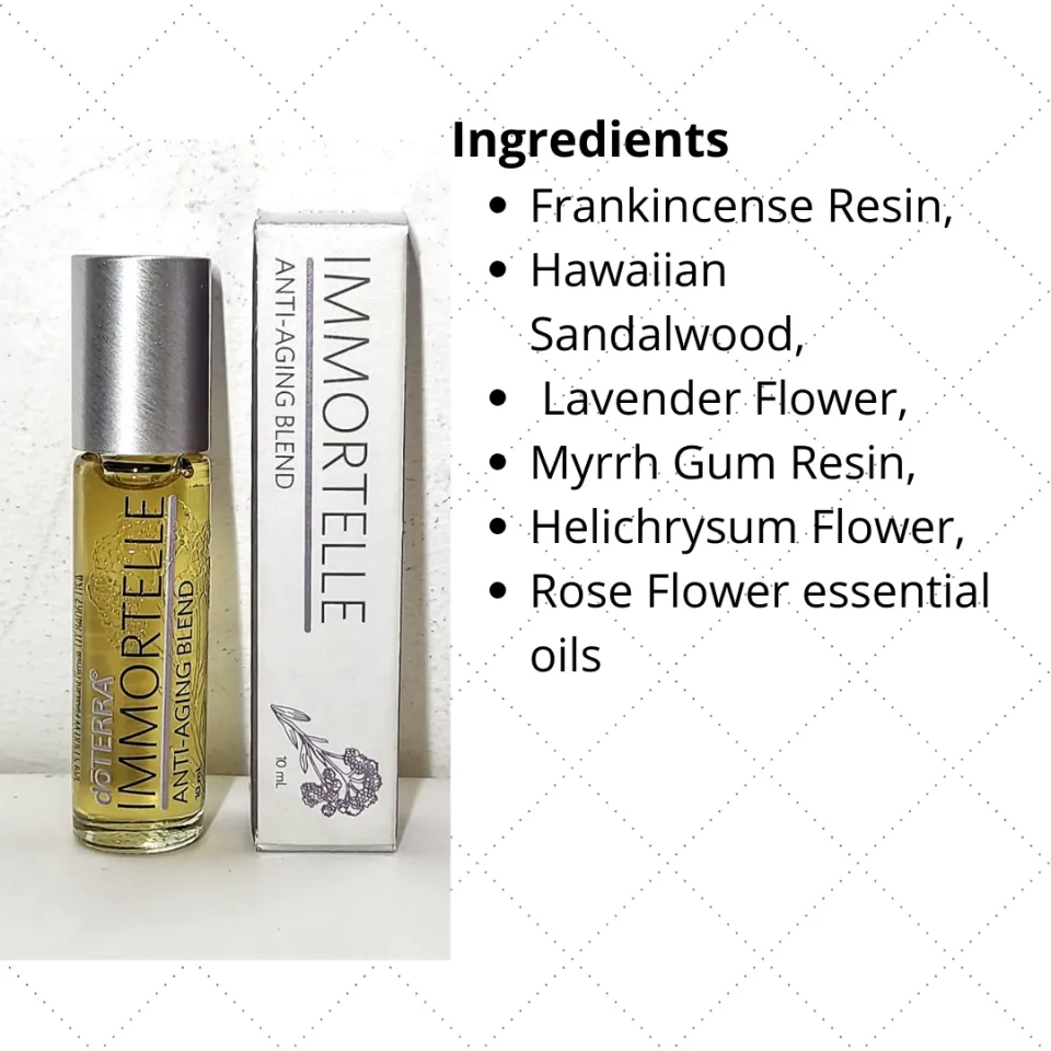 doTERRA Immortelle Oil Anti-Aging Blend | Lazada Singapore