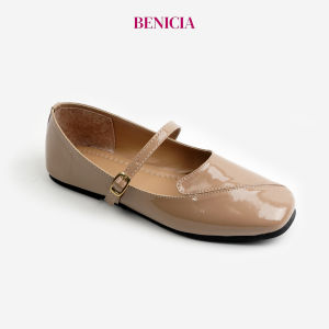 BENICIA Sepatu Mary Jane Flatshoes Wanita Balet Zoey Flat