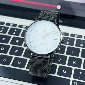 2026 OLEVS 7125 Original Mens Watch Stainless steel Mesh Strap Mens Casual Watch Waterproof