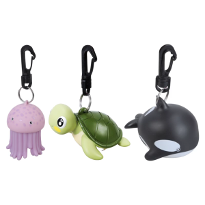 Animal Shape Scubas Dives Mouthpiece Dustproof Cover Second Stage Dives Regulator Cover Regulator Holder With Clip