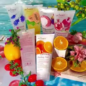 Gentle Exfoliating Facial Whole Body Shrink pores brighten skin tone Deep Cleansing Pore Rejuvenation Scrub Gel Skincare for the face and body
