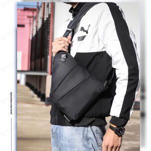 Multi-functional close-fitting anti-theft chest bag Shoulder Men Bags Crossbody Bas Fashion Waist Bags
