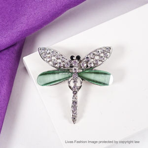 Kerongsang Bahu Pin Tudung Jarum Peniti Diamond Colorful Brooch Hijab Pins Muslimah Fashion Murah Borong Brooch Bahu High Quality