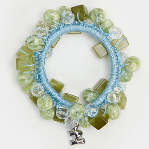 Tagi. i Imagine Beaded Hair Tie Hair Rope Accessories Versatile Beaded Hair Band ที่คาดผมประดับลูกปัดในจินตนาการ