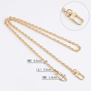 1 cái túi kim loại dây xích phụ kiện mở rộng chains nách Crossbody đai vai thay thế Túi dây đeo cho phụ nữ của túi