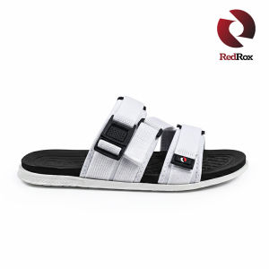 RedRox Sandal Pria Flip Flop Hitam Desain Tali Pengikat Stylish HYDRAGON VORN - 06