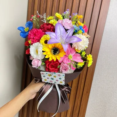 Buket Bunga Thumbelina Buket Hadiah Ulang Tahun Anniversary Lamaran Pernikahan