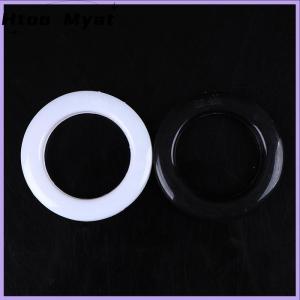 tantuoye 30 cái phụ kiện trang trí rèm Roman vòng nhựa khoen cho rèm cửa