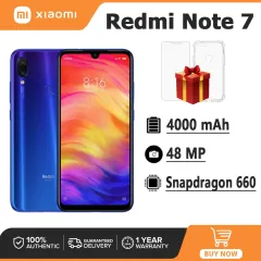 Original Xiaomi Redmi Note 7 Smartphone 4G 64G/6G 64G Snapdragon 660AIE  Android Mobile Phone 48.0